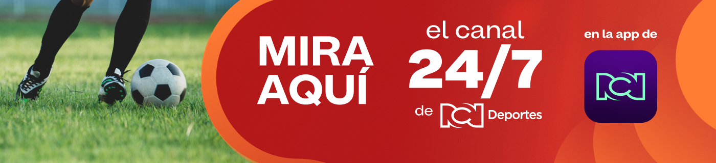 Banner al canal 24/7 de deportes rcn