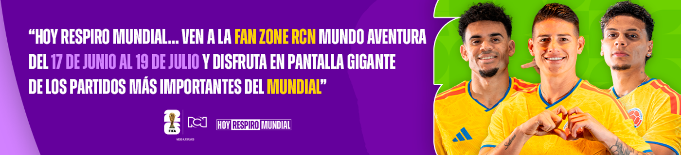 Fan zone RCN de la Copa del Mundo 2026
