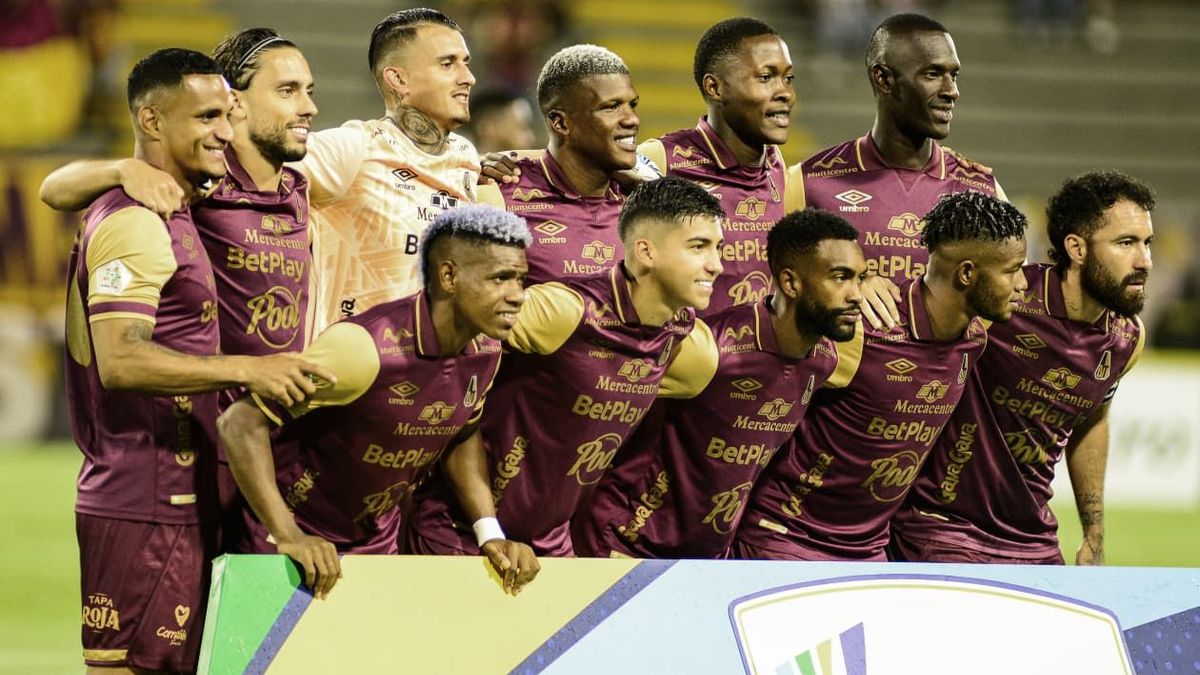 Deportes Tolima, finalista de la Liga BetPlay 2025-II