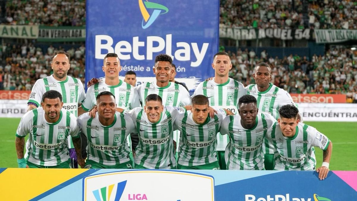 Atlético Nacional en la Liga BetPlay-II de 2025