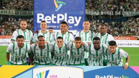 Atlético Nacional en la Liga BetPlay-II de 2025