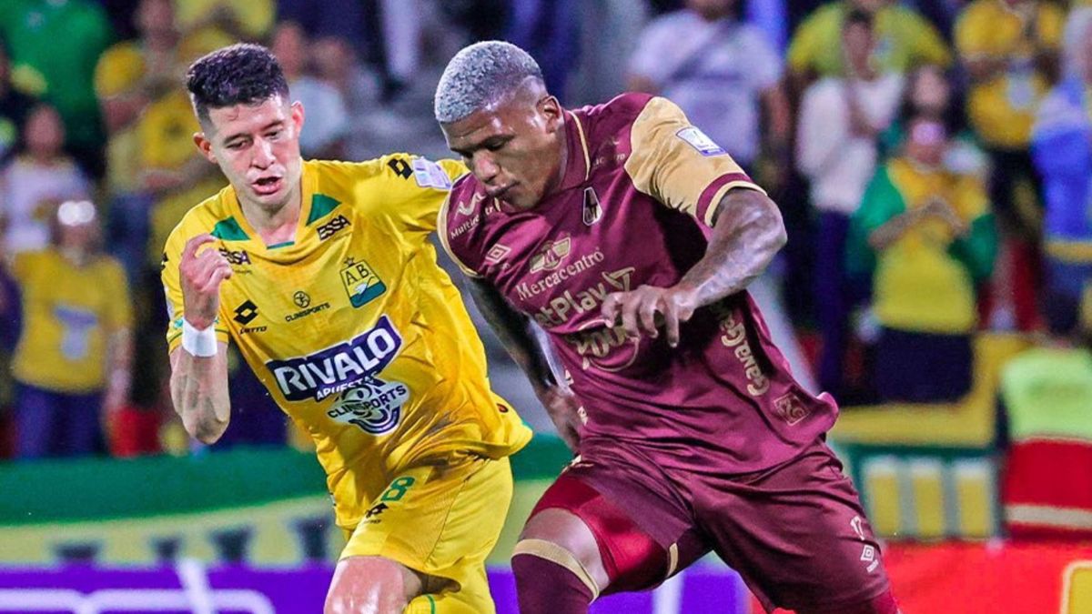 Bucaramanga vs Tolima, Liga Betplay