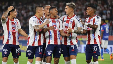 Junior de Barranquilla en la temporada 2025