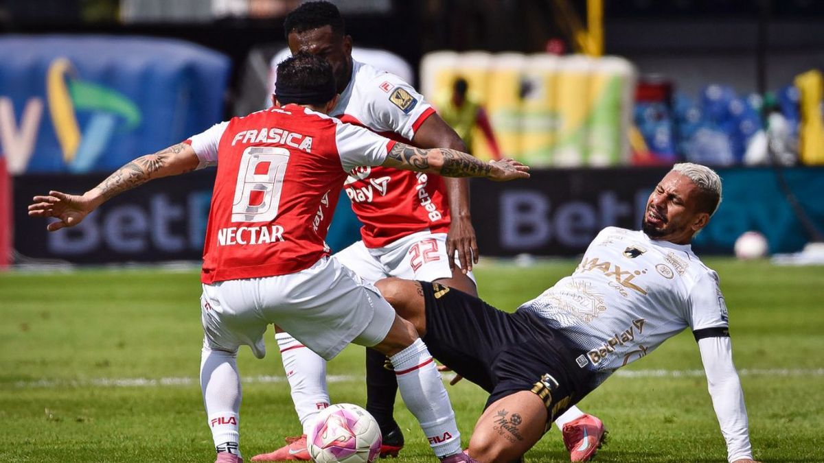 Jugador de Santa Fe iría cedido a Llaneros