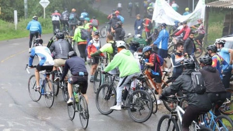 Subida al Alto de Patios reconocida como la ruta ciclista más popular del mundo