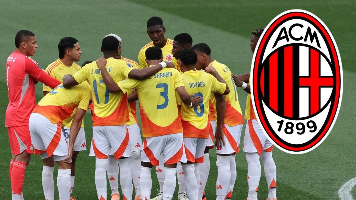 Figura de Colombia su 20 está cerca del Ac Milan