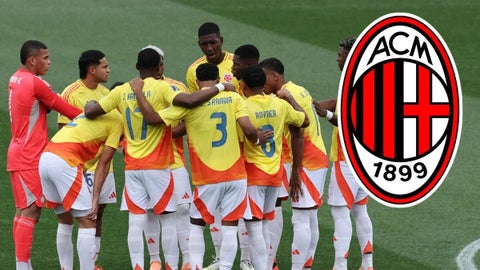 Figura de Colombia su 20 está cerca del Ac Milan