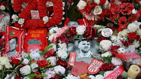 Liverpool no olvida a Diogo Jota en su cumpleaños