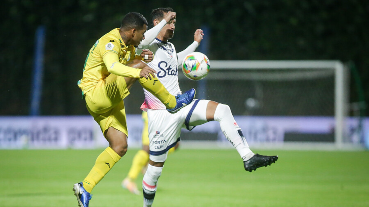 Fortaleza contra Bucaramanga