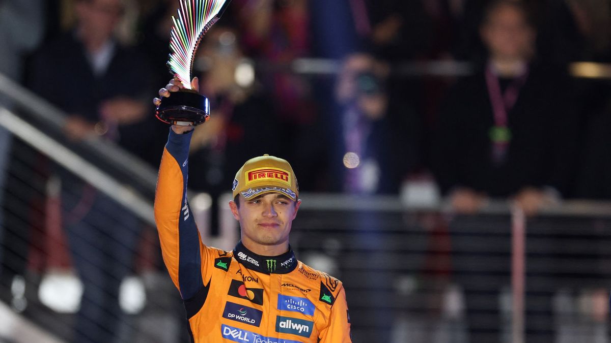 Lando Norris, líder del Mundial de la Fórmula 1