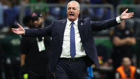 Gustavo Alfaro, director técnico de la selección de Paraguay