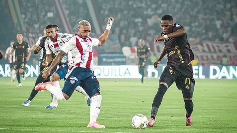 Junior vs. América de Cali