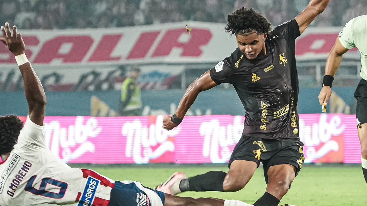 América enfrentó a Junior en los cuadrangulares de Liga BetPlay