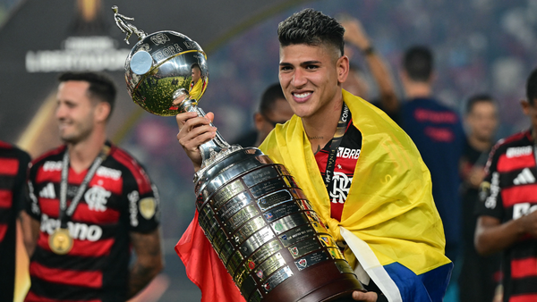 Carrascal y Flamengo no tienen descanso: Buscan enfrentar al PSG