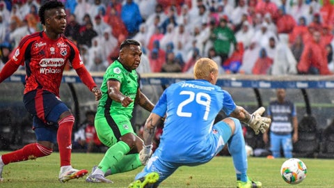 Nacional y Medellín en alarma para la fecha 6 de los cuadrangulares