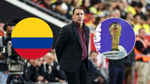 Lorenzo confirmó el objetivo de Colombia antes del sorteo del Mundial 2026