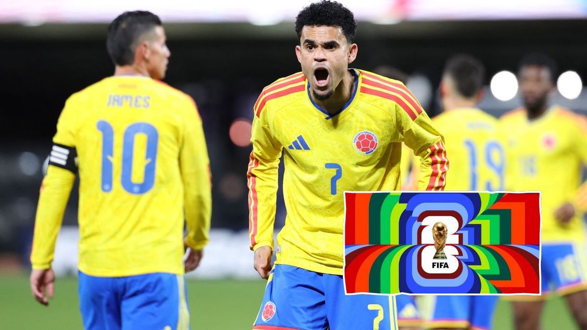 Oficial: así quedó el grupo de la Selección Colombia para el Mundial 2026