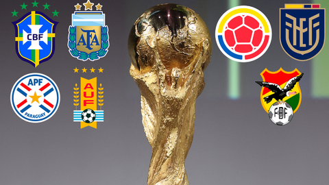 Estos son los grupos de las selecciones Conmebol