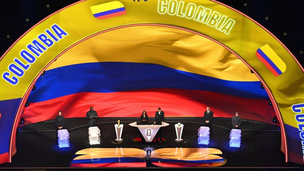 Sorteo de la Selección Colombia en el Mundial de 2026