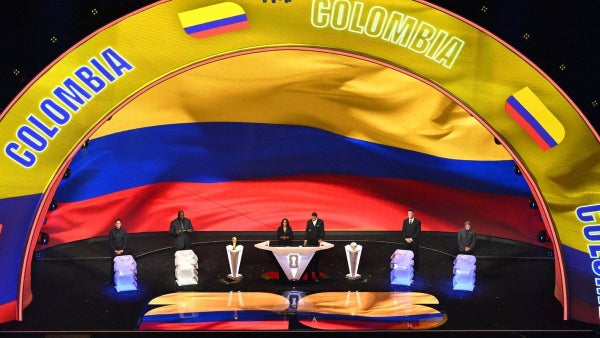 ¿Quién sería el rival de Colombia que llegaría del repechaje?
