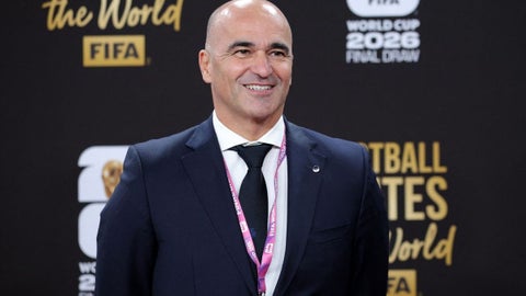 Roberto Martínez, entrenador de la selección de Portugal destacó a Colombia