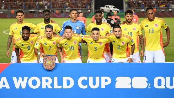 Selección Colombia: calendario y fixture oficial para el Mundial 2026
