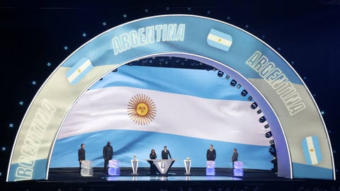 Argentina conoció su grupo y rivales en la Copa del Mundo 2026