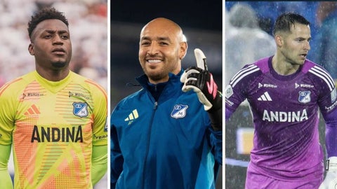 Arqueros de Millonarios - 2025