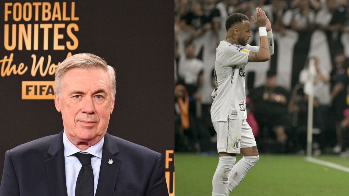 Carlo Ancelotti habló sobre las posibilidades de convocar a Neymar para el Mundial