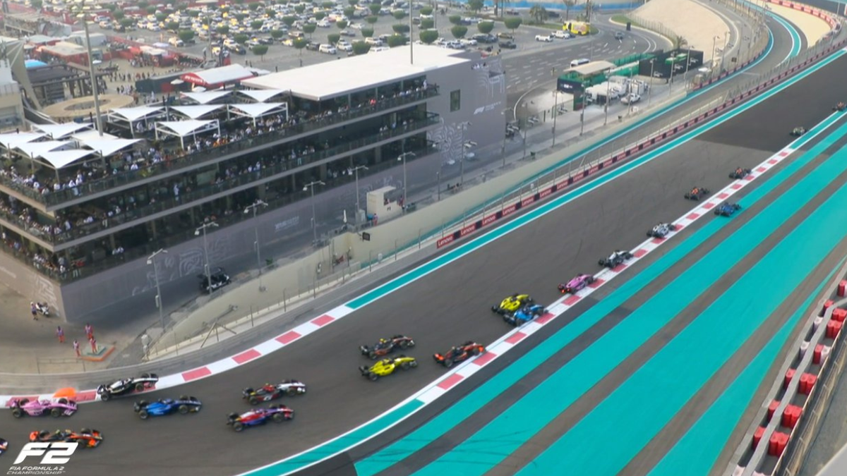 Se corrió el sprint final en Abu Dabi