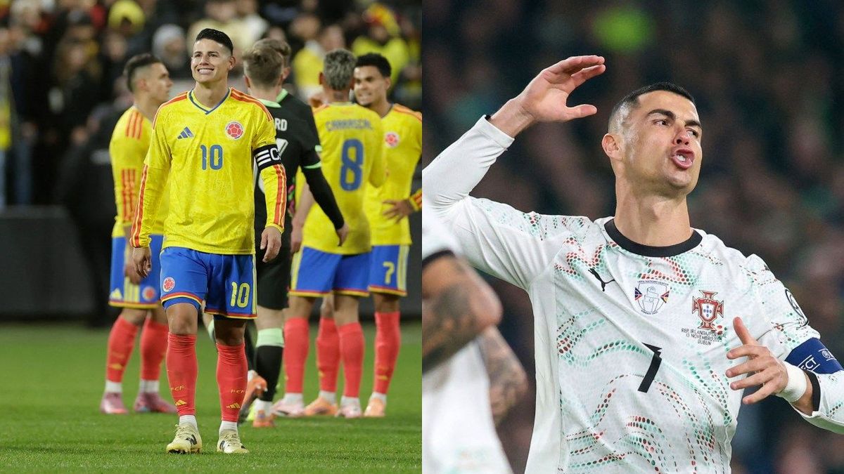 Colombia vs Portugal en el Mundial de 2026