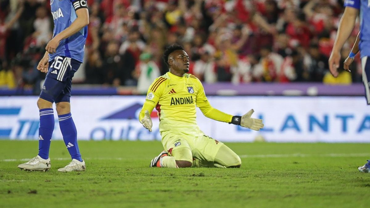 Iván Arboleda saldrá de Millonarios y será nuevo jugador de Águilas Doradas