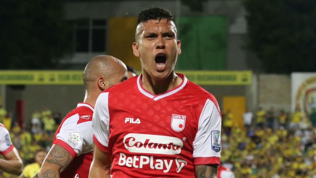 Julián Millán podría ser nuevo jugador de Palmeiras