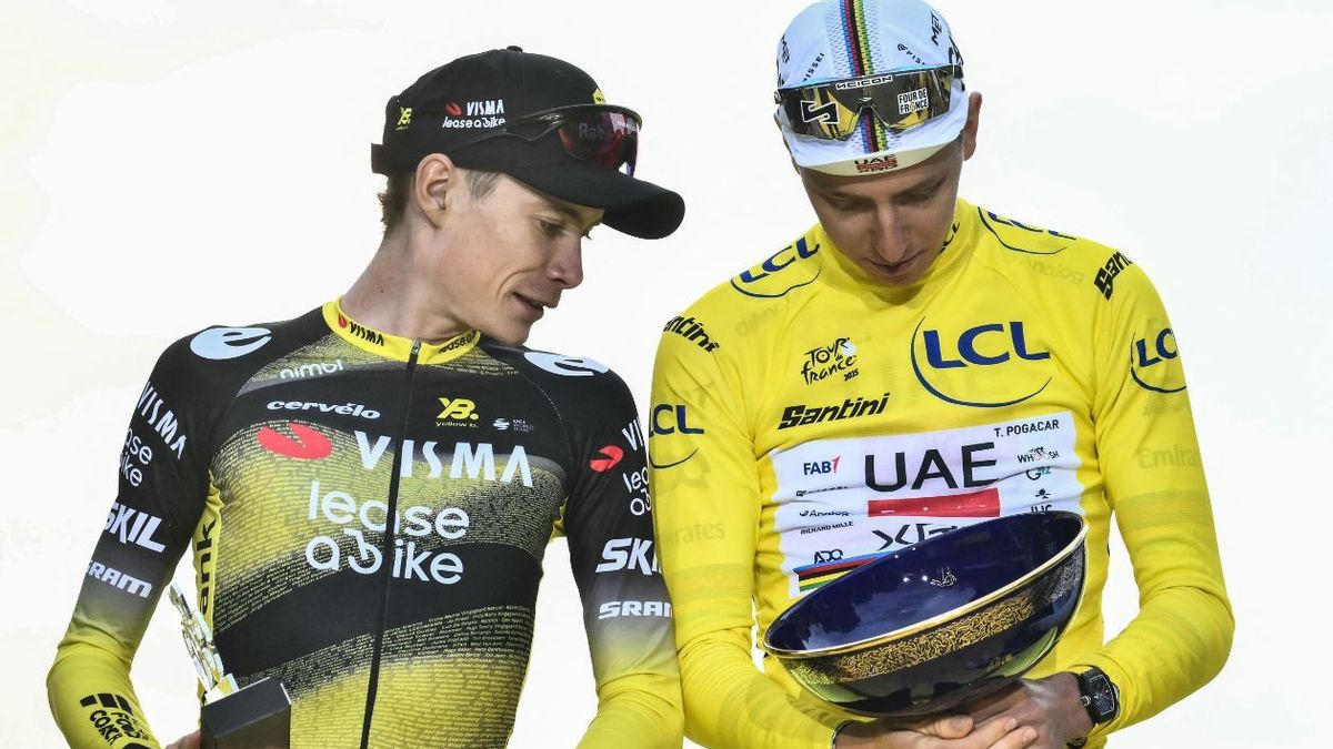 El Visma se enorgullece de tener en sus filas al 'nuevo Pogacar'