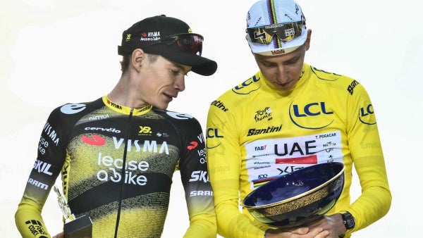 El Visma se enorgullece por tener en sus filas al 'nuevo Pogacar'