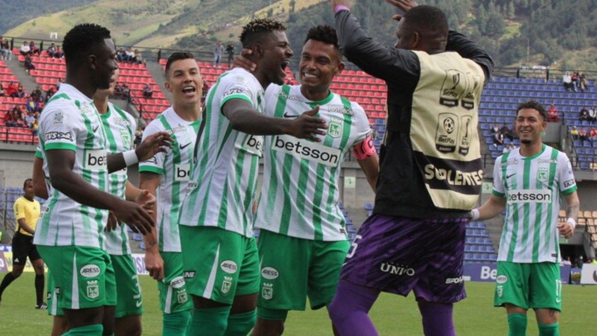 Atlético Nacional suma dos bajas para la posible final de la Liga BetPlay