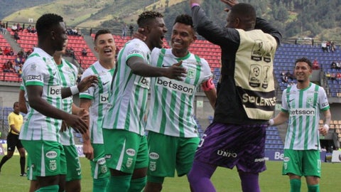 Atlético Nacional suma dos bajas para la posible final de la Liga BetPlay