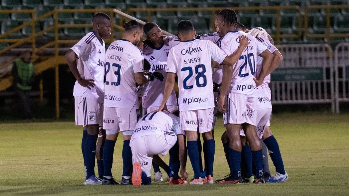Millonarios tiene nueva baja para el 2026: jugador rescindió contrato