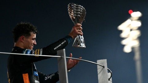 Lando Norris quedó campeón del mundo en la Fórmula 1