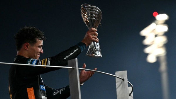 Lando Norris se proclamó campeón del Mundo en la Fórmula 1