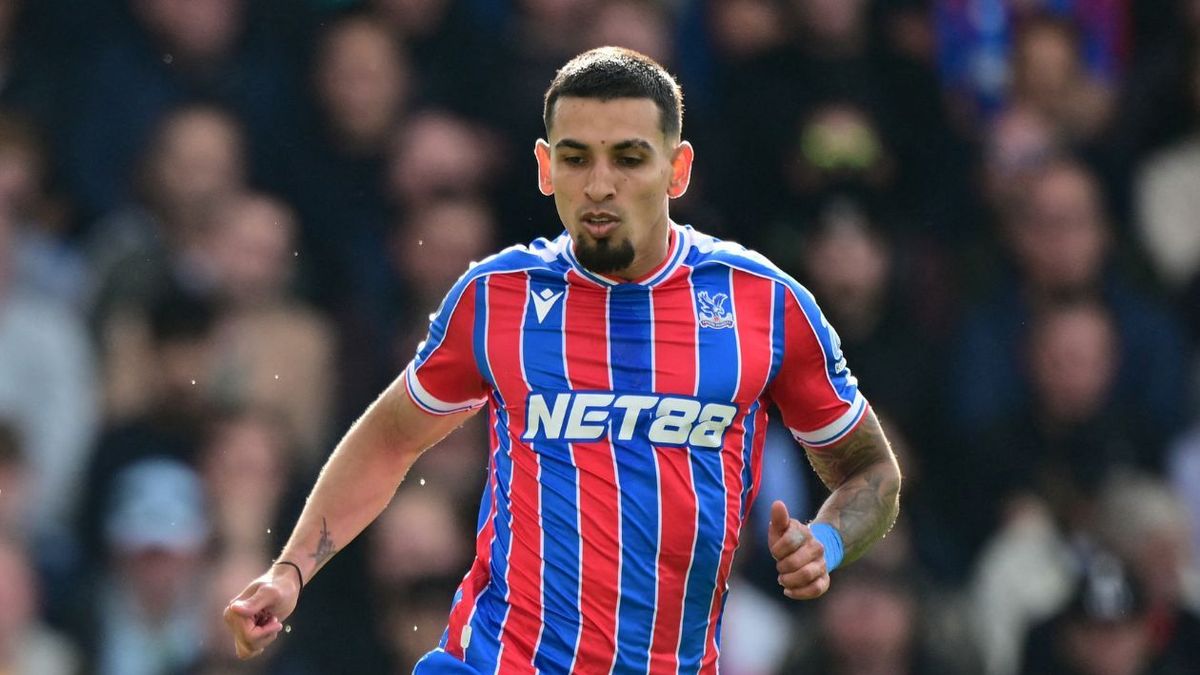 ¿Por qué Daniel Muñoz no fue convocado en Crystal Palace este domingo?
