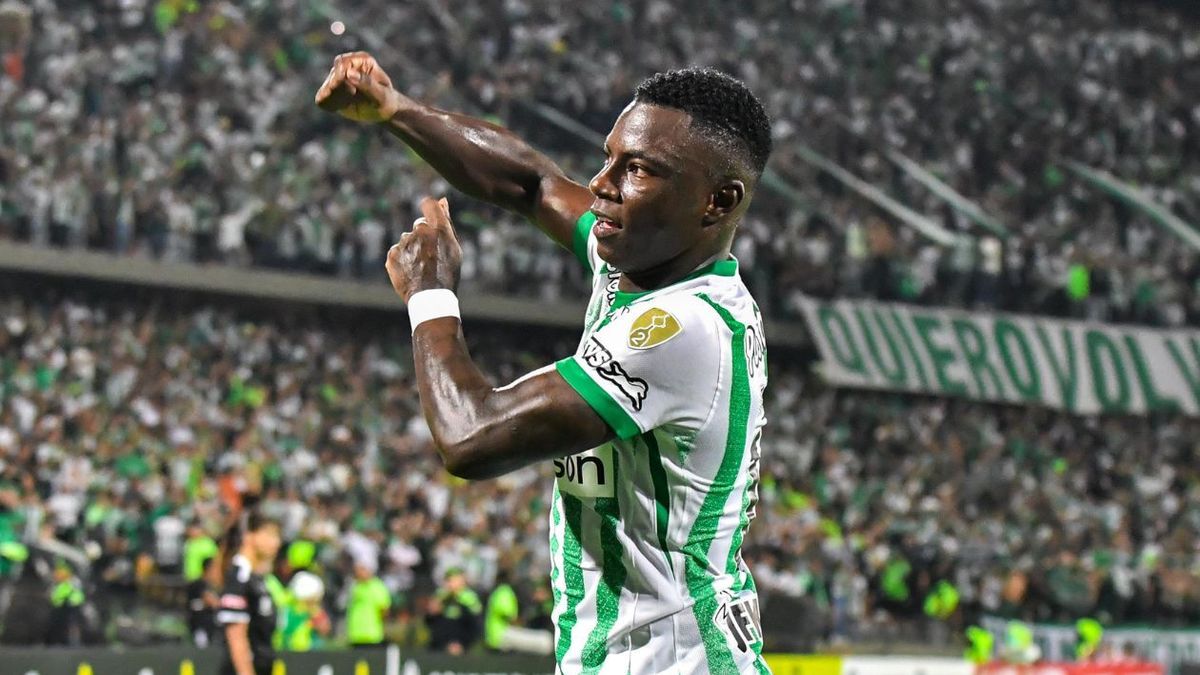 Marino Hinestroza saldría de Nacional y llegaría a la Premier League