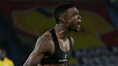 Jhon Córdoba hizo un golazo en Krasnodar vs CSKA Moscú