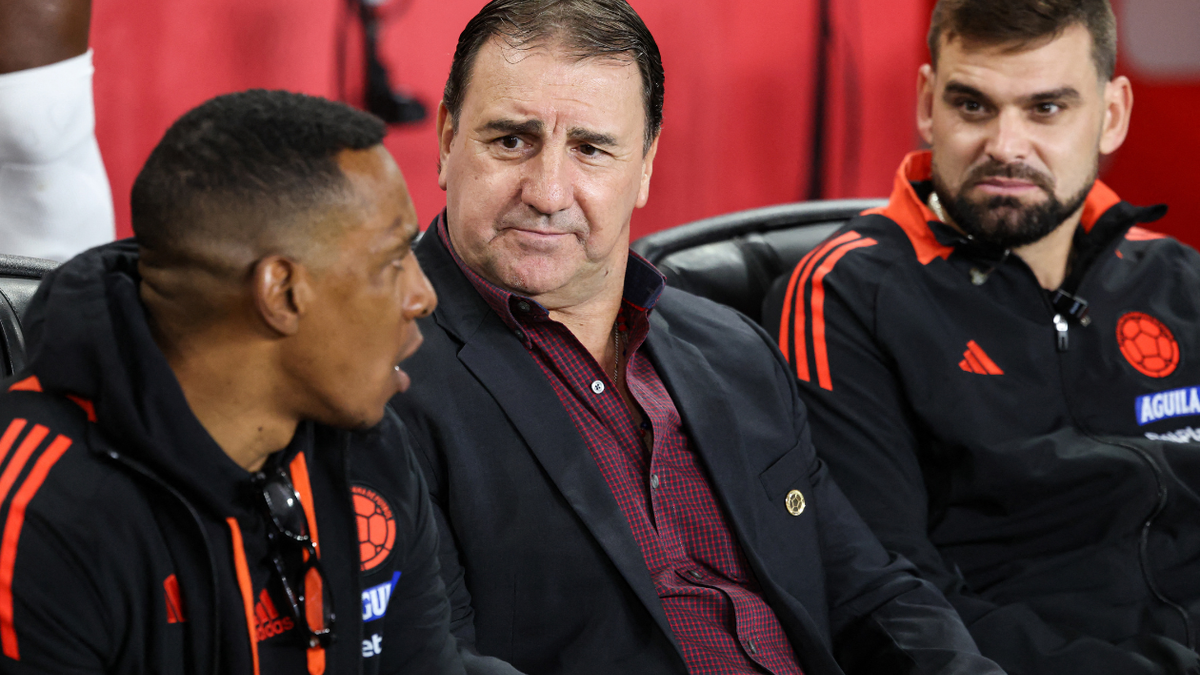 Néstor Lorenzo entrenador de la Selección Colombia