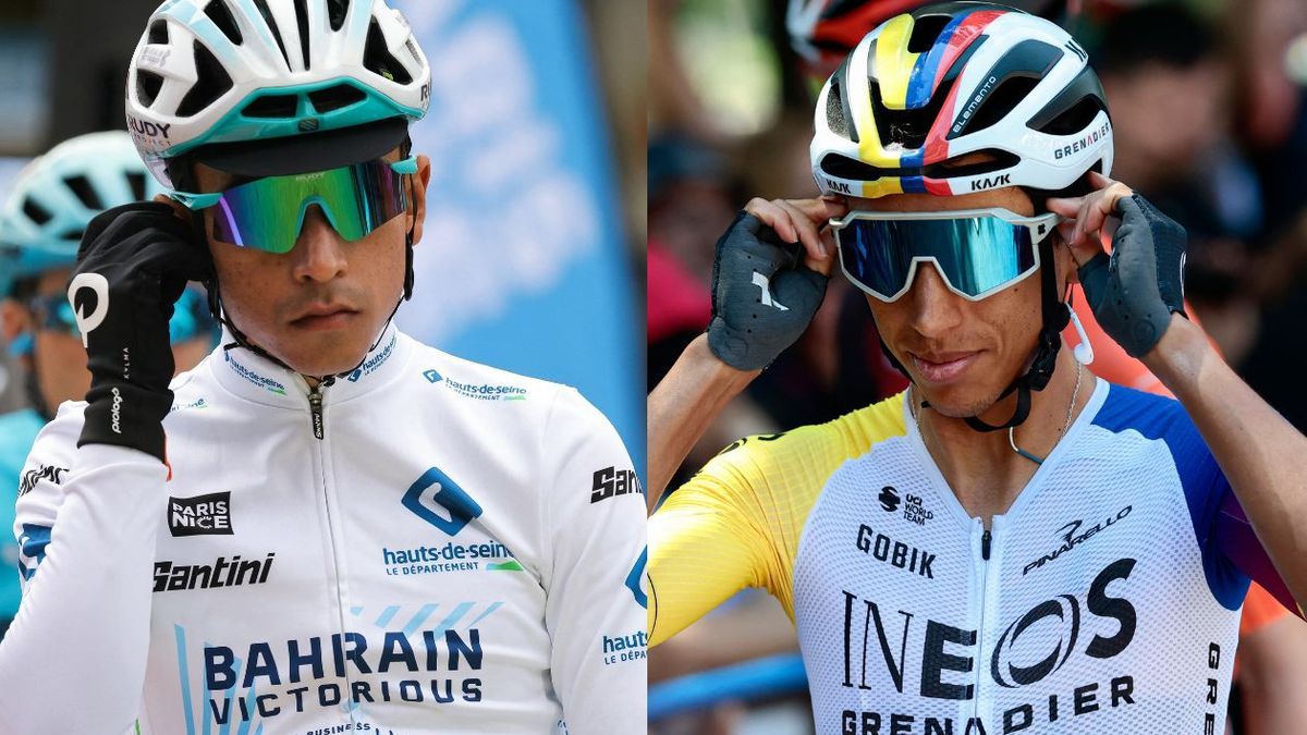 El Ineos de Egan Bernal fichó a un excompañero de Santiago Buitrago