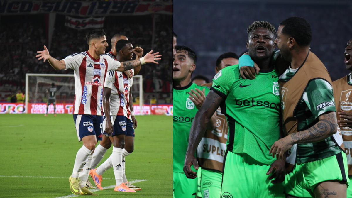 Entre Junior y Nacional se definirá el segundo finalista de la Liga
