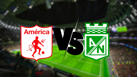 América vs Nacional EN VIVO hora y canal para ver Liga BetPlay