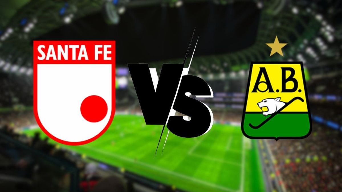 Santa Fe vs Atlético Bucaramanga Liga BetPlay