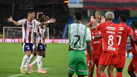 Tabal de posiciones del Grupo A de los cuadrangulares semifinales