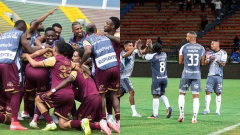 Deportes Tolima vs Junior de Barranquilla jugarán la final de la Liga BetPlay